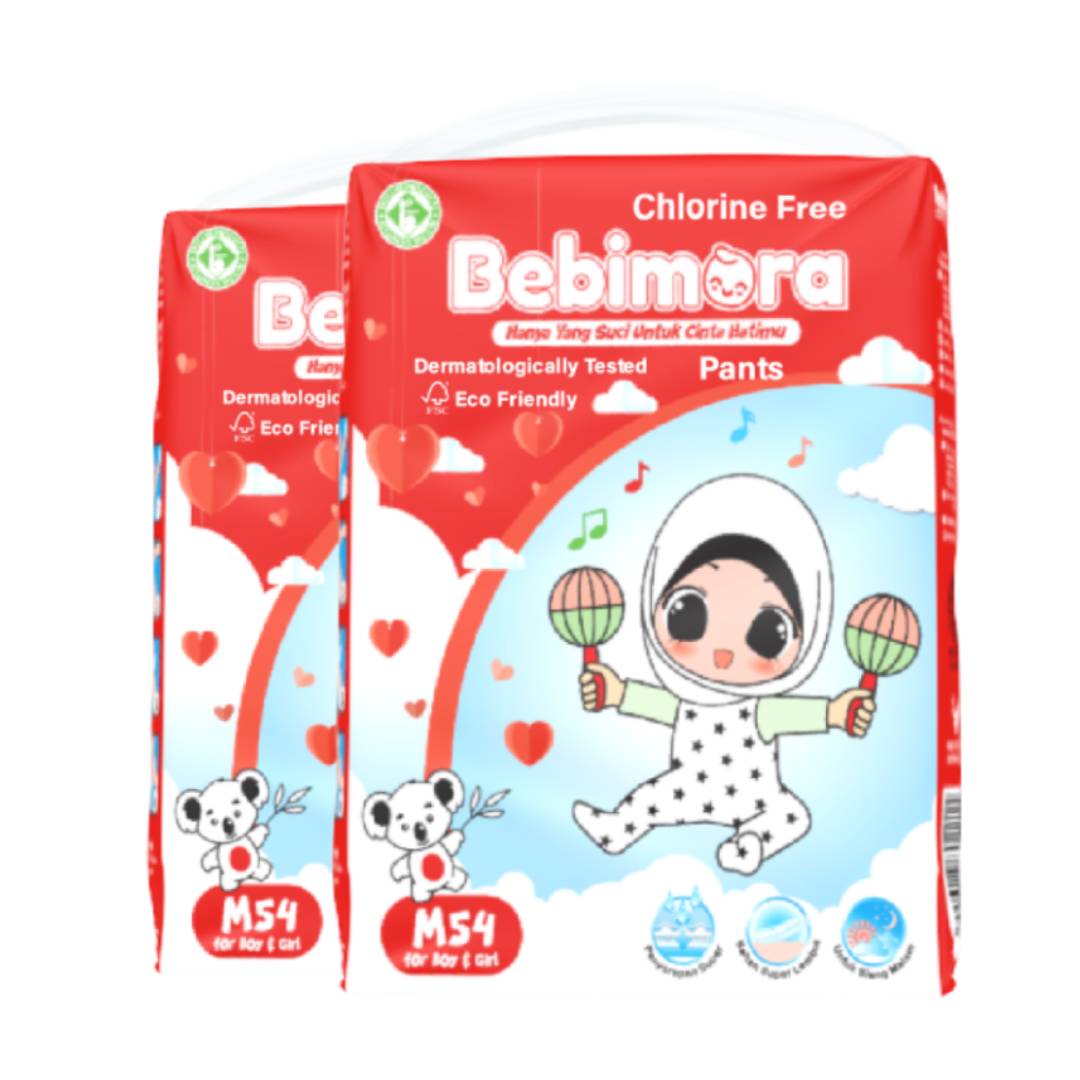 Bebimora Diapants Combo